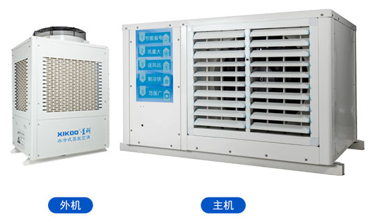蒸發(fā)冷省電空調(diào)-臥式軸流機組