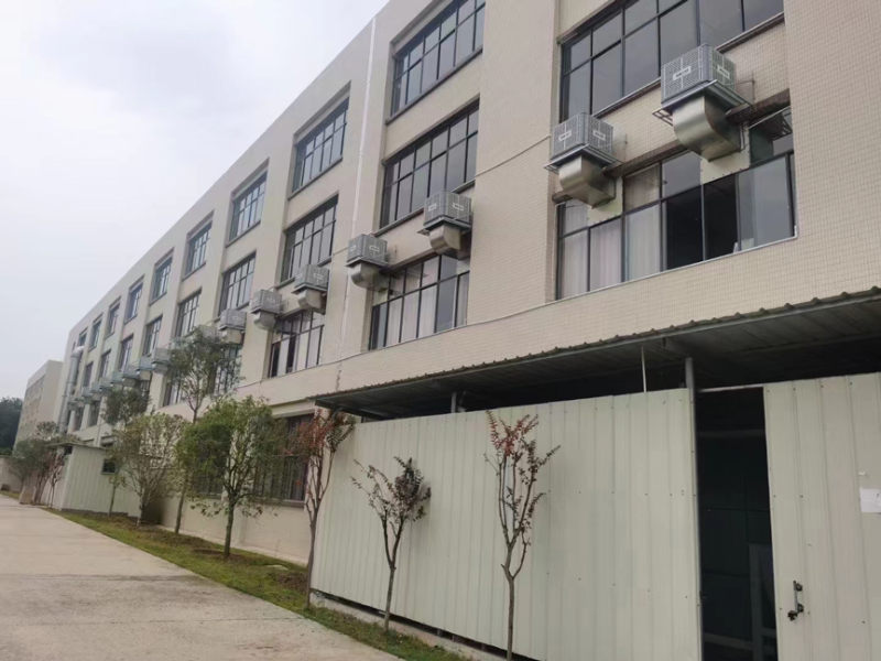 工業(yè)節(jié)能環(huán)?？照{(diào)為企業(yè)廠房車間降溫通風(fēng)