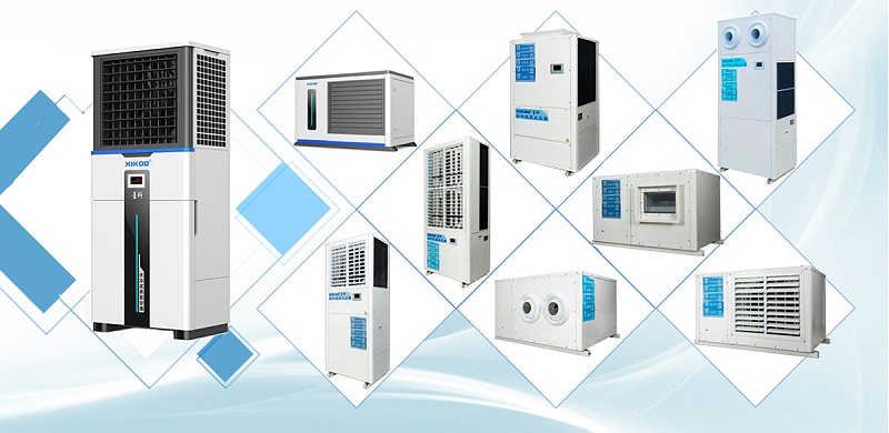 蒸發(fā)冷省電空調(diào)-部分樣式圖