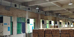 雞蛋倉庫降溫恒溫，安裝蒸發(fā)冷省電空調(diào)-立式軸流機(jī)SYL-ZL-25