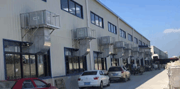 工業(yè)廠房車間通風(fēng)降溫，安裝星科廠房水冷式空調(diào)