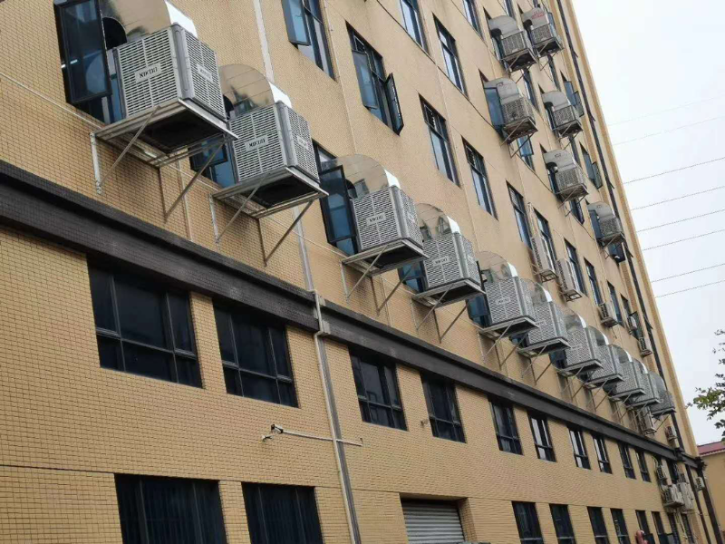 環(huán)?？照{設備應用廠房車間降溫通風