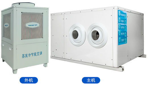 蒸發(fā)冷省電空調(diào)-臥式射流機組