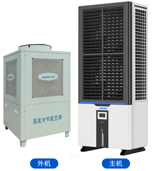 工業(yè)省電空調(diào)-立式軸流雙風(fēng)口機(jī)組