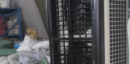 制衣廠整體降溫，安裝工業(yè)省電空調(diào)-立式軸流雙風(fēng)口機(jī)組